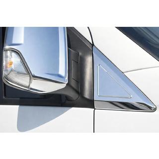Coperture Specchietti Acciaio Inox (2 pz) foto 1