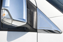 Mercedes Sprinter W906 2006–2018 Coperture Specchietti Acciaio Inox (2 pz) OmsaLine - Acciaio Inox Italiano foto 9