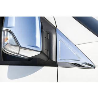 Coperture Specchietti Acciaio Inox (2 pz) foto 1