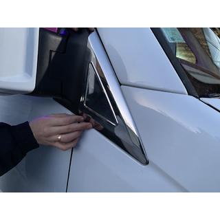 Coperture Specchietti Acciaio Inox (2 pz) foto 4