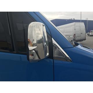 Coperture Specchietti Acciaio Inox (2 pz) foto 3