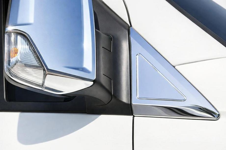 Mercedes Sprinter W906 2006–2018 Coperture Specchietti Acciaio Inox (2 pz) OmsaLine - Acciaio Inox Italiano Image