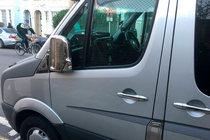 Mercedes Sprinter W906 2006–2018 Coperture Specchietti Cromate (2 pz) Carmos, Acciaio Turco foto 5