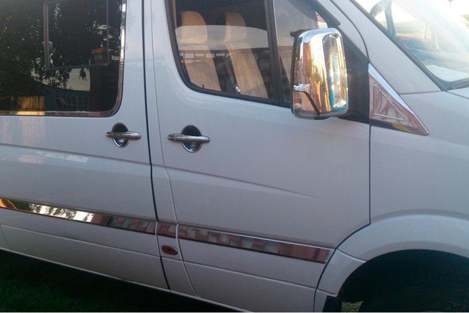 Mercedes Sprinter W906 2006–2018 Coperture Specchietti Cromate (2 pz) Foto 6