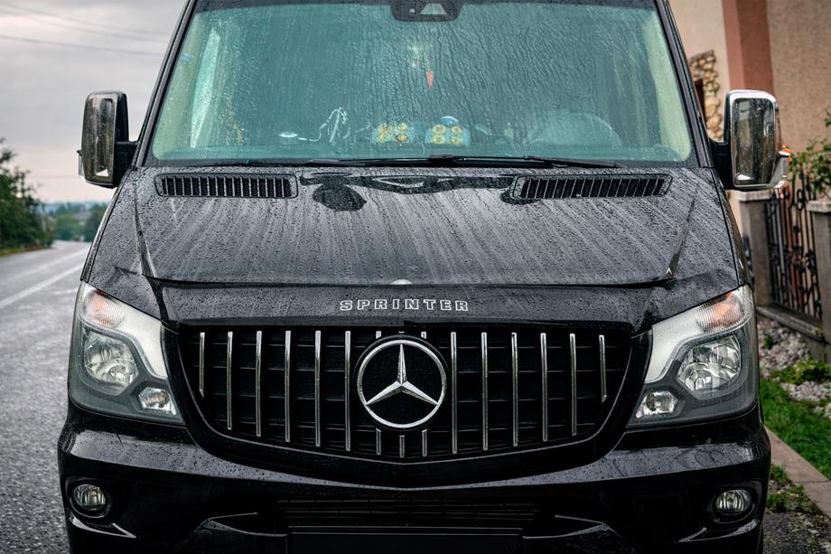 Mercedes Sprinter W906 2006–2018 Coperture Specchietti Cromate (2 pz) Foto 4