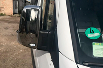 Volkswagen Crafter 2006-2016 Coperture Specchietti Cromate (2 pz) Carmos, Acciaio Turco foto 10