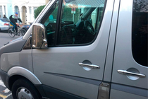 Volkswagen Crafter 2006-2016 Coperture Specchietti Cromate (2 pz) Carmos, Acciaio Turco foto 6