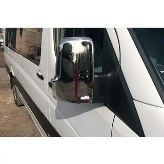 Coperture Specchietti Cromate (2 pz) foto 2