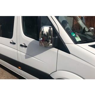 Coperture Specchietti Cromate (2 pz) foto 4