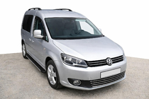 Volkswagen Caddy 2004-2010 Coperture Specchietti Cromate (2 pz) foto 1