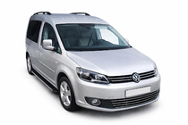 Volkswagen Caddy 2004-2010 Coperture Specchietti Cromate (2 pz) foto 6