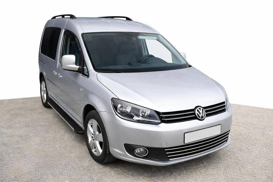 Volkswagen Caddy 2004-2010 Coperture Specchietti Cromate (2 pz) Image