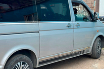 Volkswagen T5 Transporter 2003-2010 Coperture Specchietti Cromate (2 pz) foto 8
