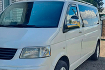 Volkswagen T5 Transporter 2003-2010 Coperture Specchietti Cromate (2 pz) foto 7