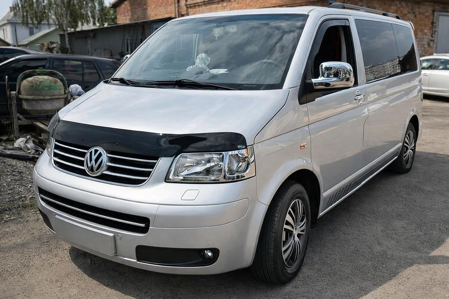 Volkswagen T5 Transporter 2003-2010 Coperture Specchietti Cromate (2 pz) Image