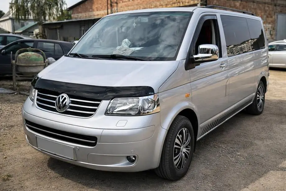 Volkswagen T5 Multivan 2003–2010 Coperture Specchietti Cromate (2 pz) Image