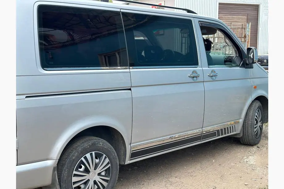 Volkswagen T5 Multivan 2003–2010 Coperture Specchietti Cromate (2 pz) Carmos - Acciaio Inox Lucido Foto 4