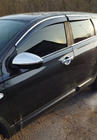Nissan Qashqai 2010-2014 Coperture Specchietti (2 pz, Acciaio Inox) foto 7