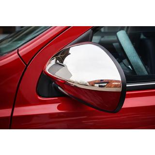 Coperture Specchietti (2 pz, Acciaio Inox) Nissan Qashqai 2010-2014 foto 1