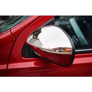 Coperture Specchietti (2 pz, Acciaio Inox) foto 1