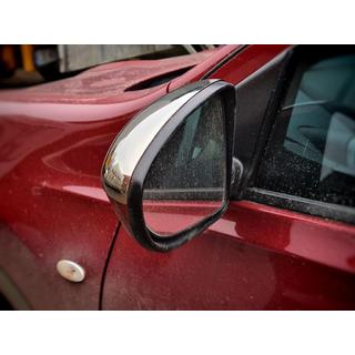 Coperture Specchietti (2 pz, Acciaio Inox) Nissan Qashqai 2010-2014 foto 4