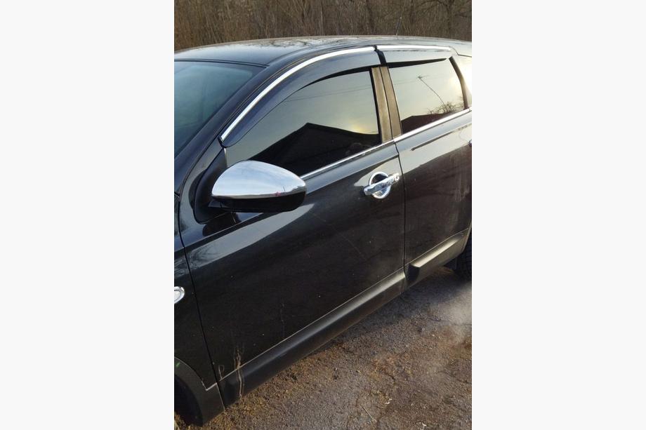 Nissan Qashqai 2010-2014 Coperture Specchietti (2 pz, Acciaio Inox) OmsaLine - Acciaio Inox Italiano Foto 7