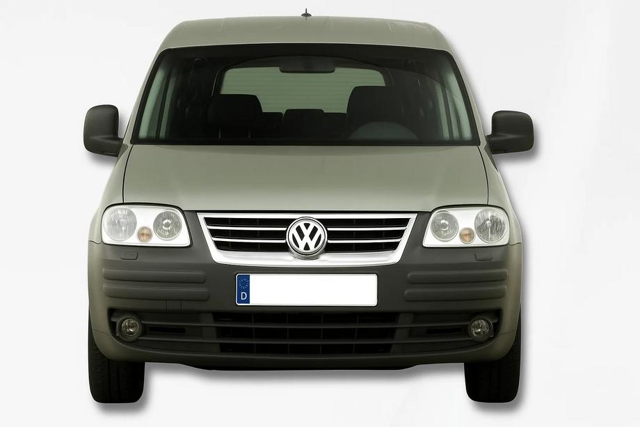 Volkswagen Caddy 2004-2010 Copertura griglia acciaio inox Foto 3