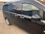 Mercedes Vito/V-class W447 2014- Coperture Maniglie Cromate (4 pz, Acciaio Inox) foto 6