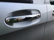 Mercedes Vito/V-class W447 2014- Coperture Maniglie Cromate (4 pz, Acciaio Inox) foto 2