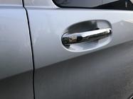 Mercedes Vito/V-class W447 2014- Coperture Maniglie Cromate (4 pz, Acciaio Inox) foto 3