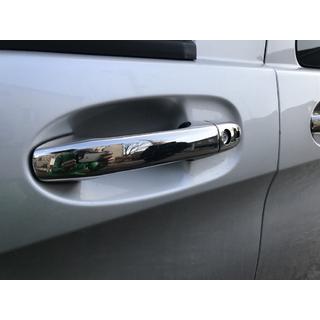 Coperture Maniglie Cromate (4 pz, Acciaio Inox) foto 2