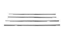 Opel Astra G classic 1998-2012 Cornici Finestrini Cromate (4 pz) foto 4