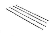 Opel Astra G classic 1998-2012 Cornici Finestrini Cromate (4 pz) foto 6