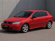 Opel Astra G classic 1998-2012 Cornici Finestrini Cromate (4 pz) foto 3