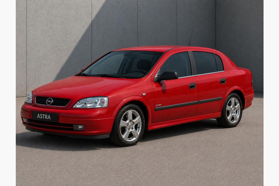 Opel Astra G classic 1998-2012 Cornici Finestrini Cromate (4 pz) Image