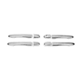 Coperture Maniglie Cromate (4 pz) Hyundai Accent 2006-2010 foto 2