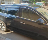 Opel Insignia 2008-2017 Coperture Maniglie Cromate (4 pz) OmsaLine - Acciaio Inox Italiano foto 1