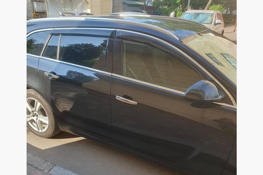 Opel Insignia 2008-2017 Coperture Maniglie Cromate (4 pz) OmsaLine - Acciaio Inox Italiano Image
