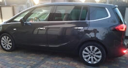 Opel Zafira B 2005–2011 Coperture Maniglie Cromate (4 pz) foto 1