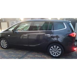 Coperture Maniglie Cromate (4 pz) Opel Zafira B 2005–2011 foto 1
