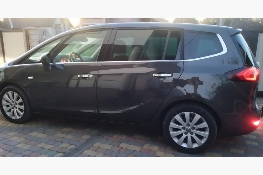 Opel Zafira B 2005–2011 Coperture Maniglie Cromate (4 pz) Image