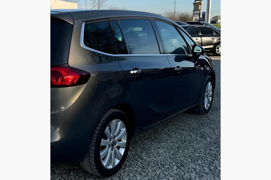 Opel Zafira B 2005–2011 Coperture Maniglie Cromate (4 pz) OmsaLine - Acciaio Inox Italiano Foto 4