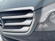 Mercedes Sprinter W906 2006–2018 Cornice griglia (2013↗, acciaio inox) Carmos - Acciaio Inox Turco foto 5