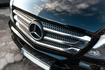 Mercedes Sprinter W906 2006–2018 Coperture Griglia Cromate (2013↗, Acciaio Inox) OmsaLine - Acciaio Inox Italiano foto 4