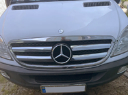Mercedes Sprinter W906 2006–2018 Cornice Griglia Cromata (2006-2013, Acciaio Inox) foto 1