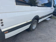 Mercedes Sprinter W906 2006–2018 Modanature porte in acciaio inox foto 8