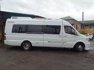 Mercedes Sprinter W906 2006–2018 Modanature porte in acciaio inox foto 6