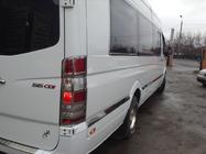 Mercedes Sprinter W906 2006–2018 Modanature porte in acciaio inox foto 7