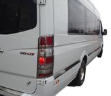Volkswagen Crafter 2006-2016 Modanature porte in acciaio inox foto 6