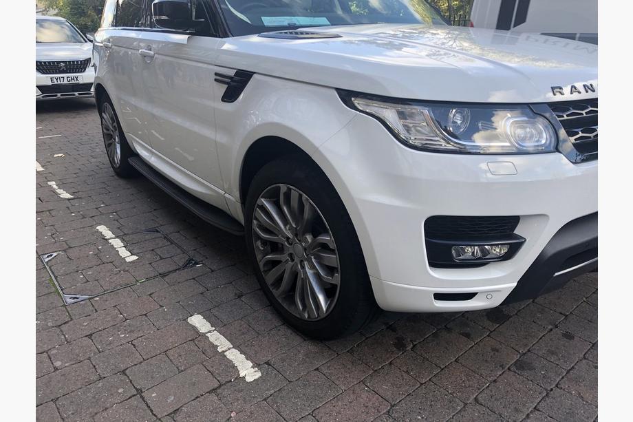 Range Rover Sport 2014-2022 Pedane Laterali Design Originale Foto 8